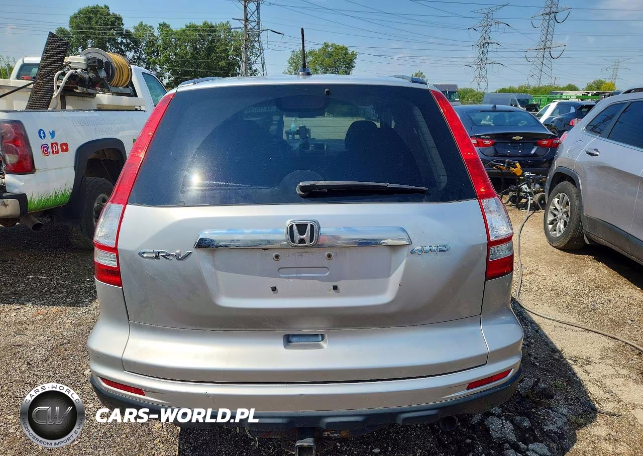 2010 Honda Cr-V Exl VIN:5J6RE4H79AL086209 - 6