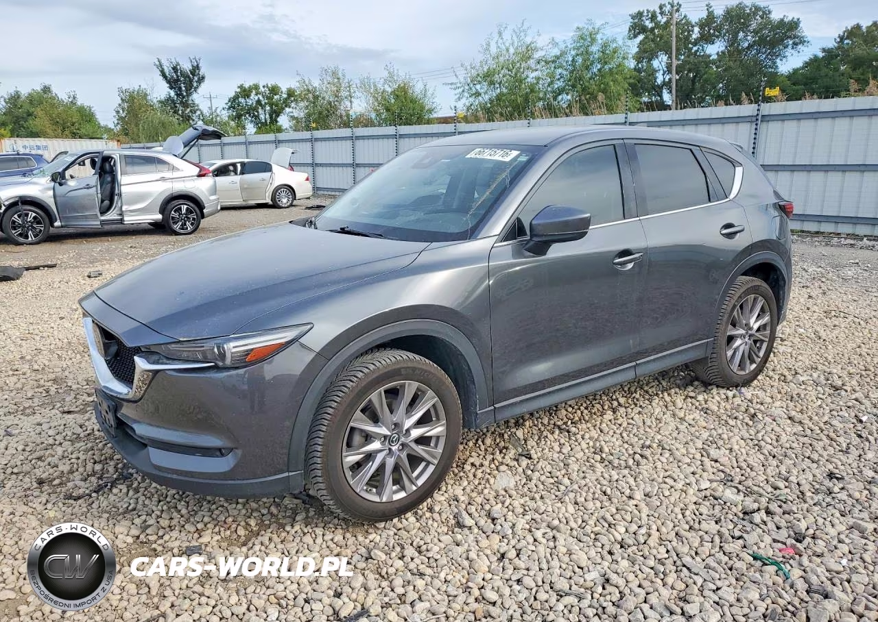 2019 Mazda Cx-5 Grand Touring Reserve VIN:JM3KFBDYXK0691096 - 1