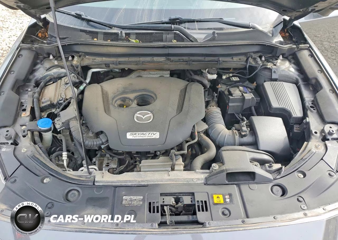 2019 Mazda Cx-5 Grand Touring Reserve VIN:JM3KFBDYXK0691096 - 12