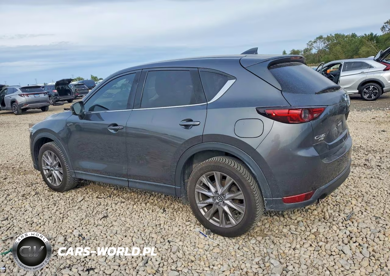 2019 Mazda Cx-5 Grand Touring Reserve VIN:JM3KFBDYXK0691096 - 2