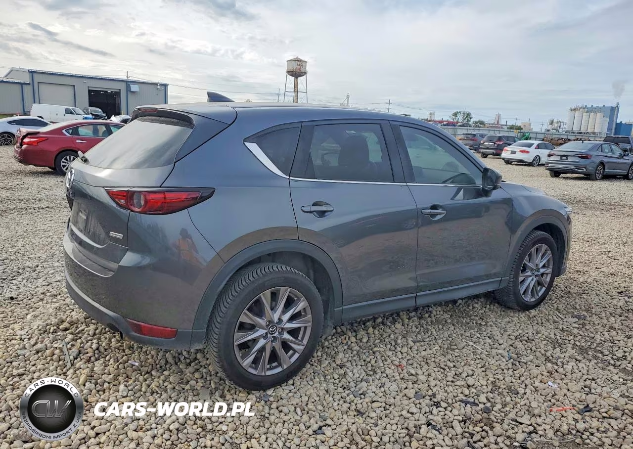 2019 Mazda Cx-5 Grand Touring Reserve VIN:JM3KFBDYXK0691096 - 3