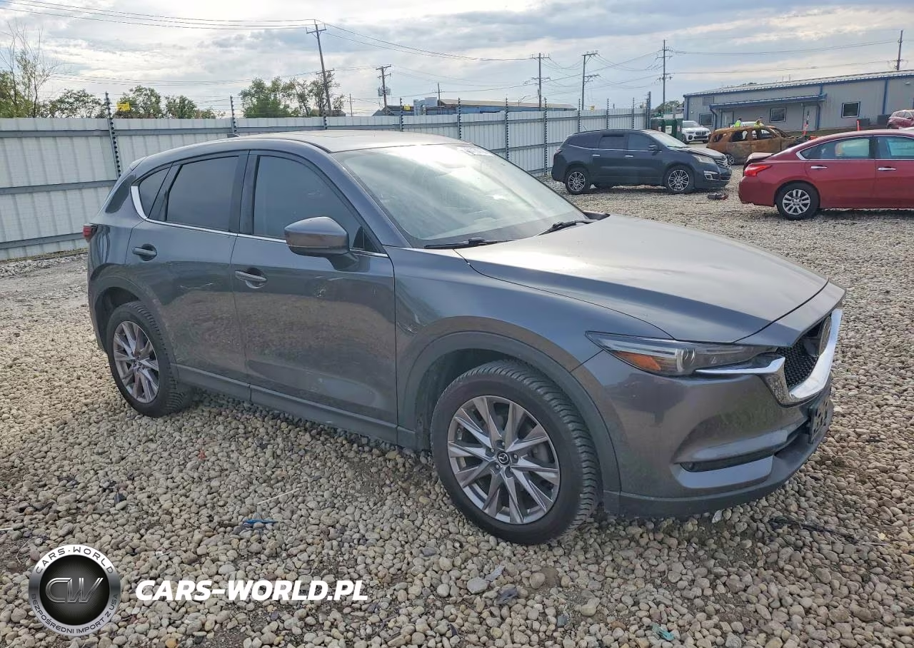 2019 Mazda Cx-5 Grand Touring Reserve VIN:JM3KFBDYXK0691096 - 4