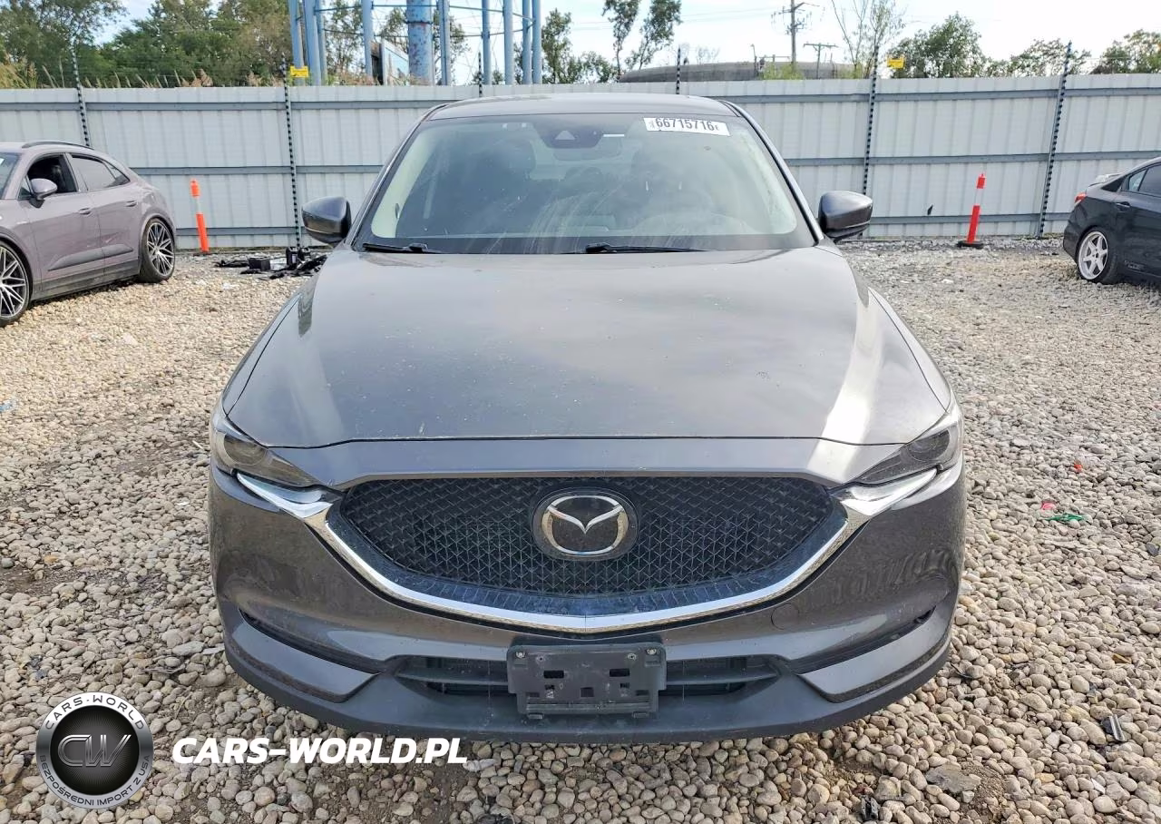 2019 Mazda Cx-5 Grand Touring Reserve VIN:JM3KFBDYXK0691096 - 5