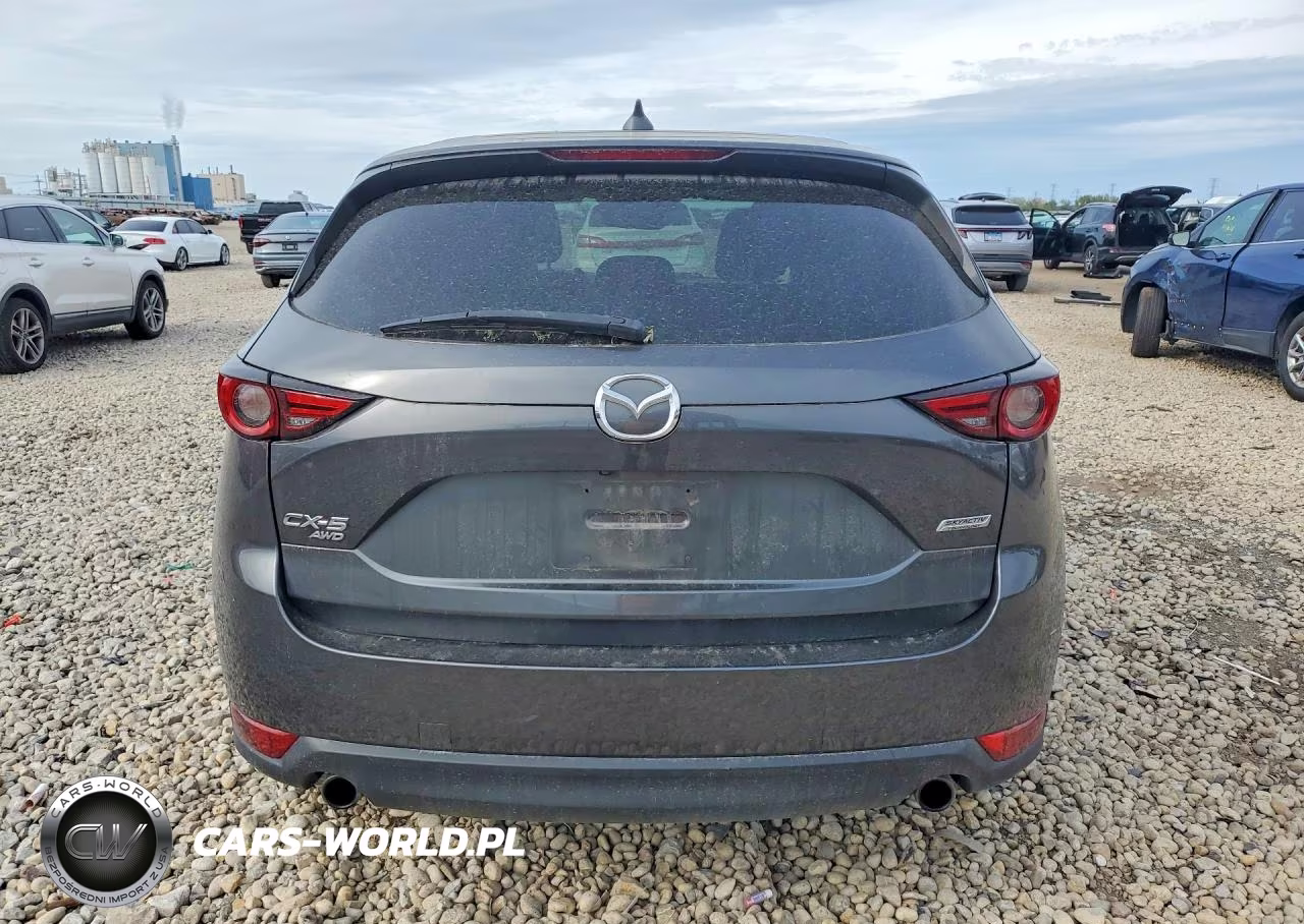 2019 Mazda Cx-5 Grand Touring Reserve VIN:JM3KFBDYXK0691096 - 6