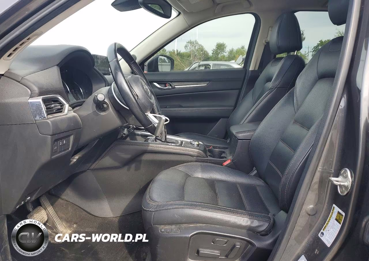 2019 Mazda Cx-5 Grand Touring Reserve VIN:JM3KFBDYXK0691096 - 7