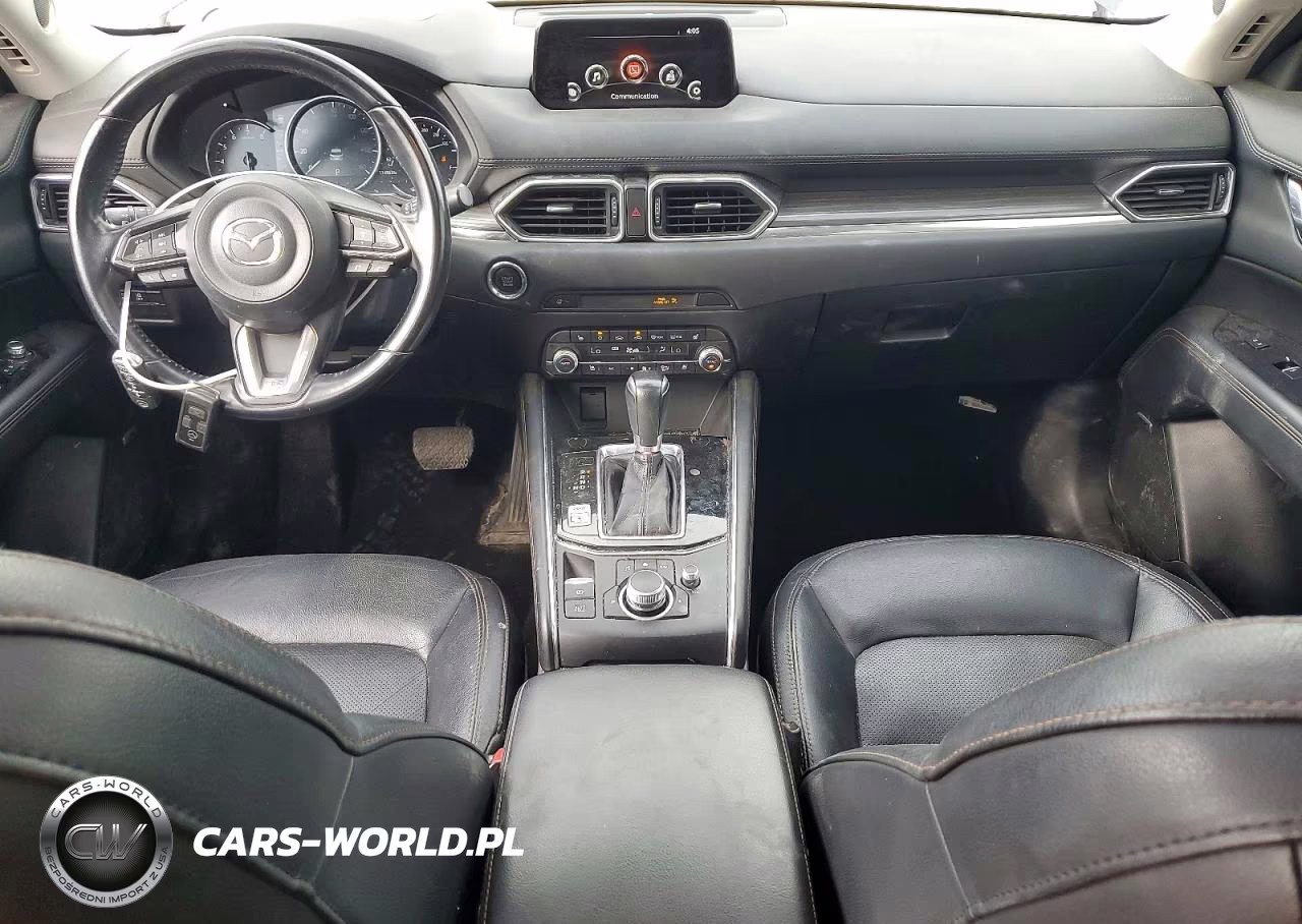 2019 Mazda Cx-5 Grand Touring Reserve VIN:JM3KFBDYXK0691096 - 8