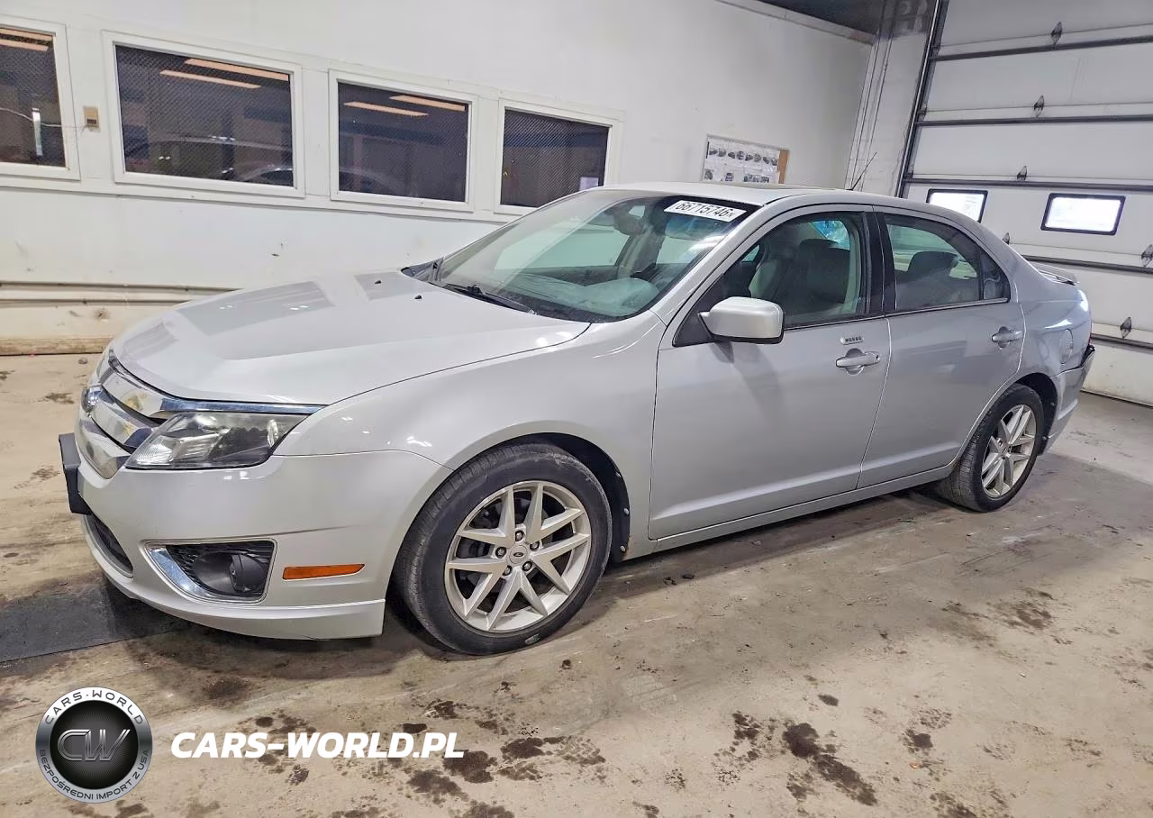 2010 Ford Fusion Sel – zdjęcie 1 z 12