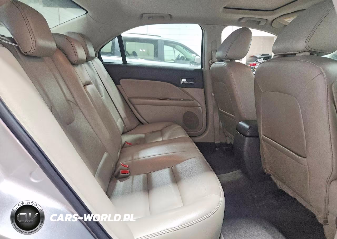 2010 Ford Fusion Sel VIN:3FAHP0JA8AR159202 - 10