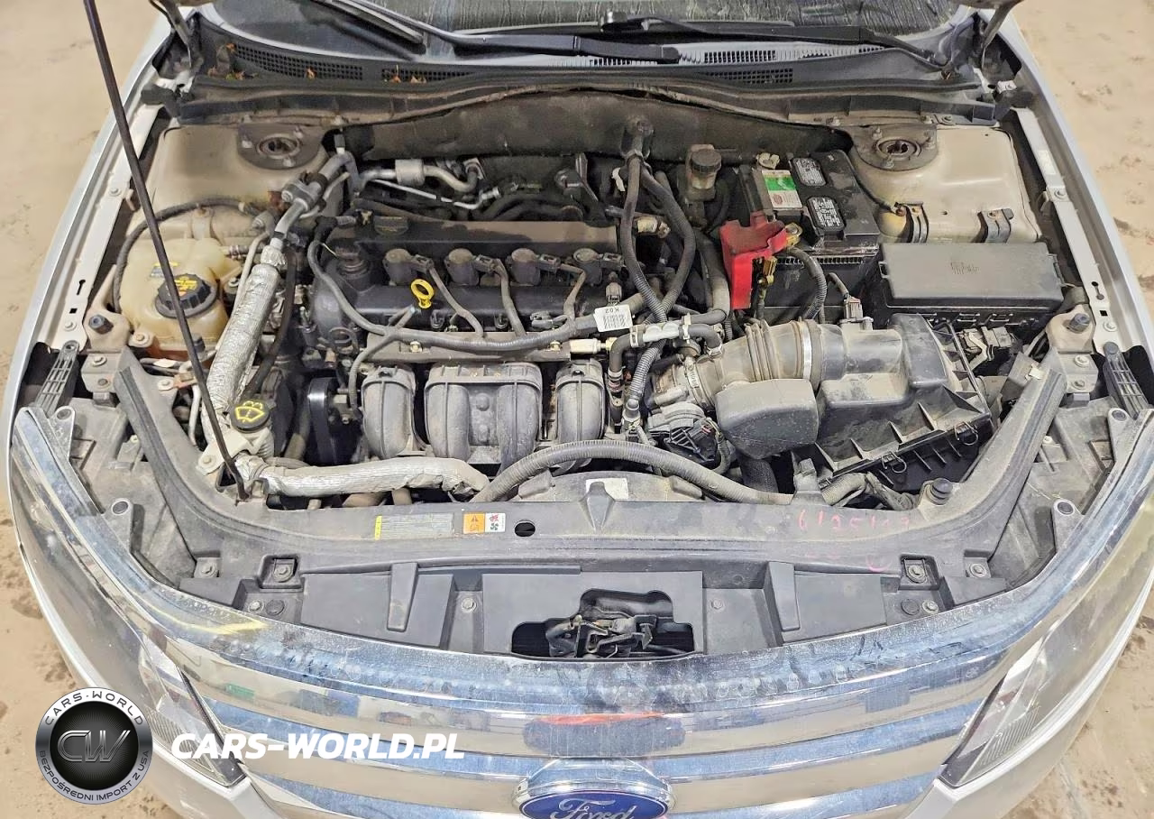 2010 Ford Fusion Sel VIN:3FAHP0JA8AR159202 - 11