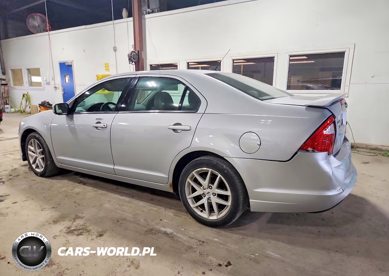 2010 Ford Fusion Sel VIN:3FAHP0JA8AR159202 - 2