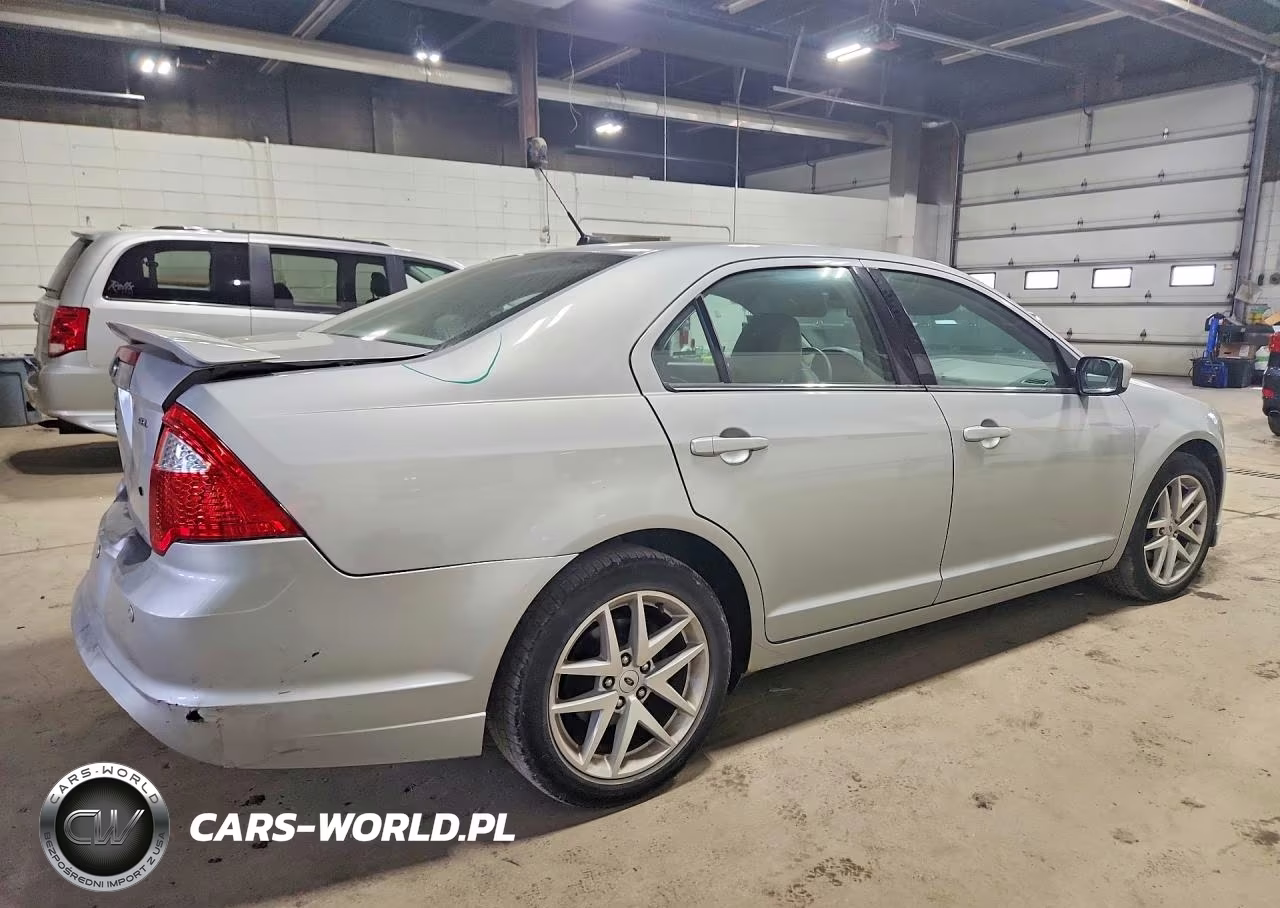 2010 Ford Fusion Sel VIN:3FAHP0JA8AR159202 - 3