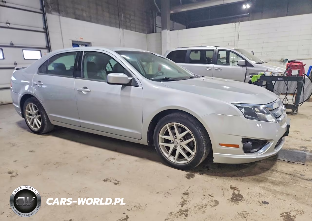 2010 Ford Fusion Sel VIN:3FAHP0JA8AR159202 - 4