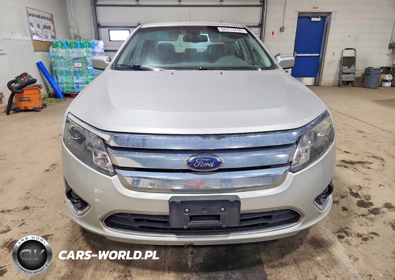 2010 Ford Fusion Sel VIN:3FAHP0JA8AR159202 - 5