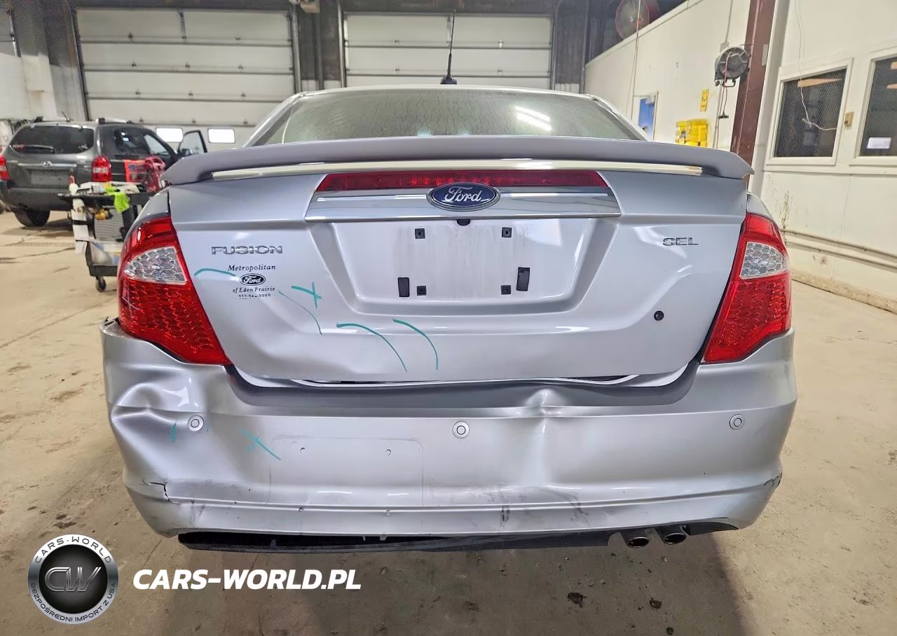 2010 Ford Fusion Sel VIN:3FAHP0JA8AR159202 - 6