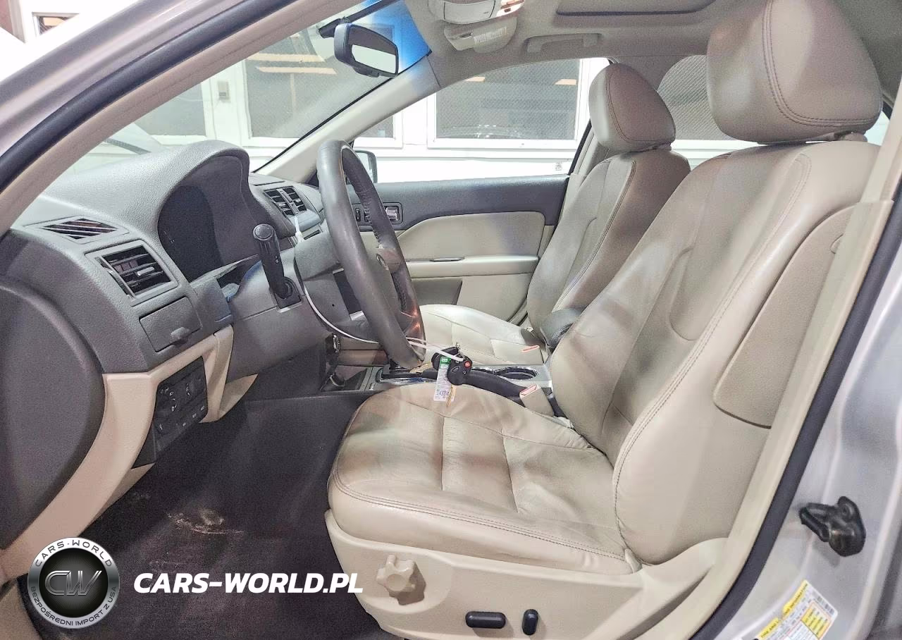 2010 Ford Fusion Sel VIN:3FAHP0JA8AR159202 - 7