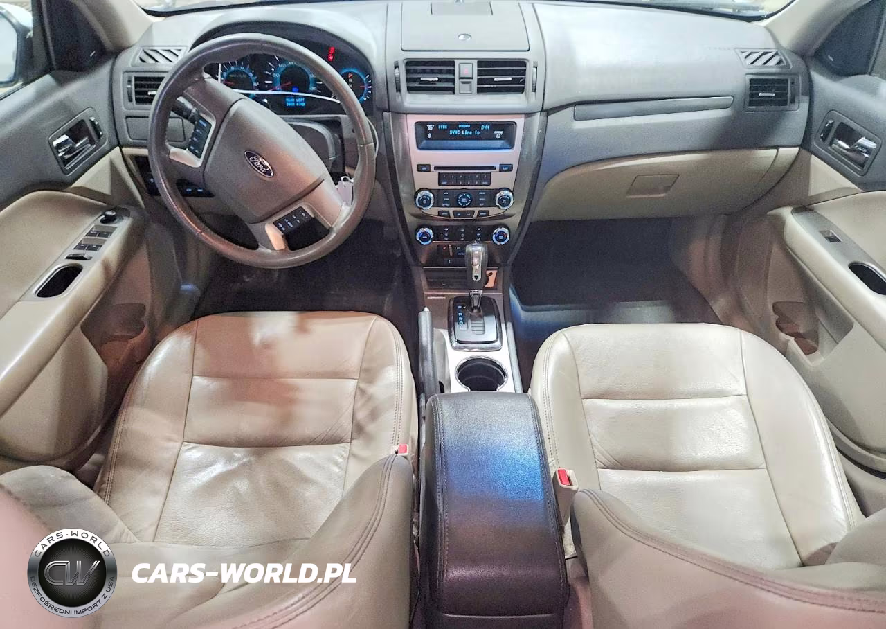 2010 Ford Fusion Sel VIN:3FAHP0JA8AR159202 - 8