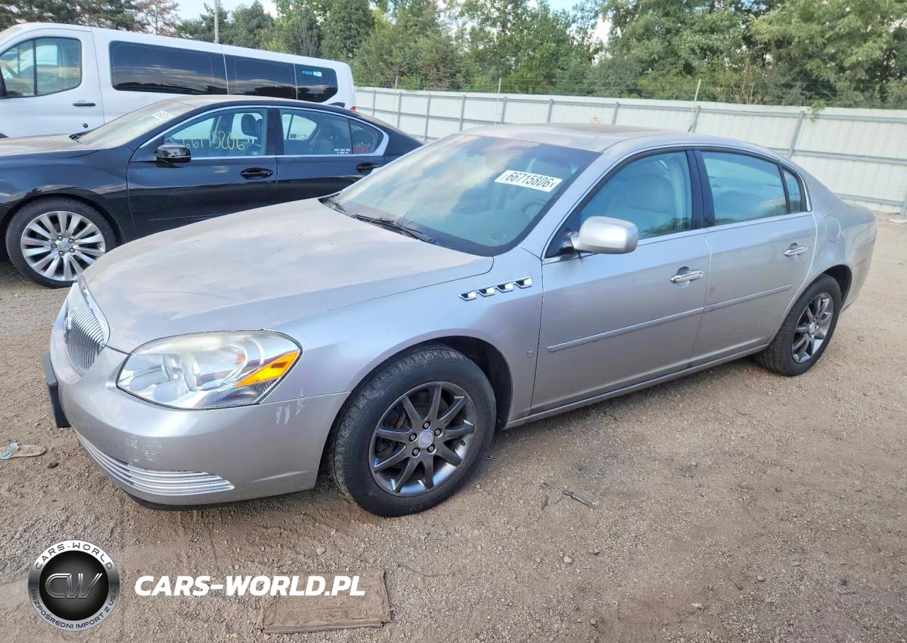 2007 Buick Lucerne Cxl – zdjęcie 1 z 12