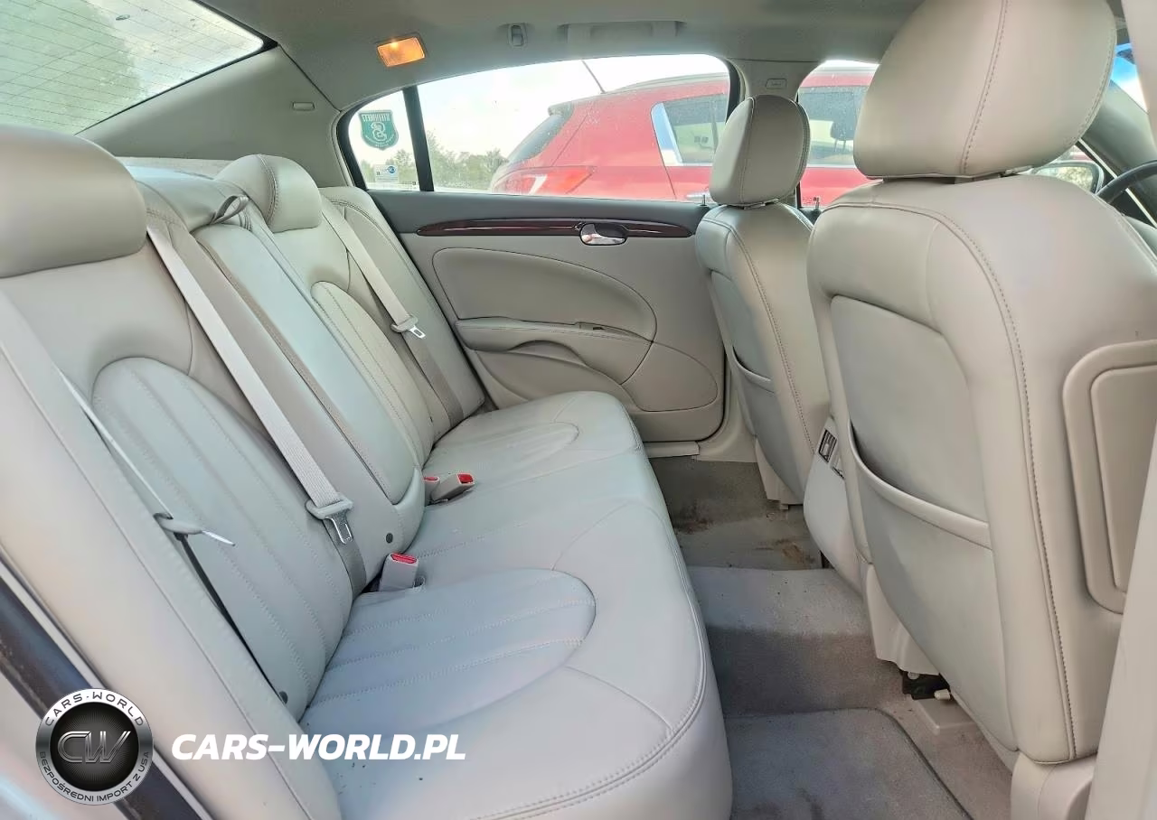 2007 Buick Lucerne Cxl VIN:1G4HR57Y27U161496 - 10