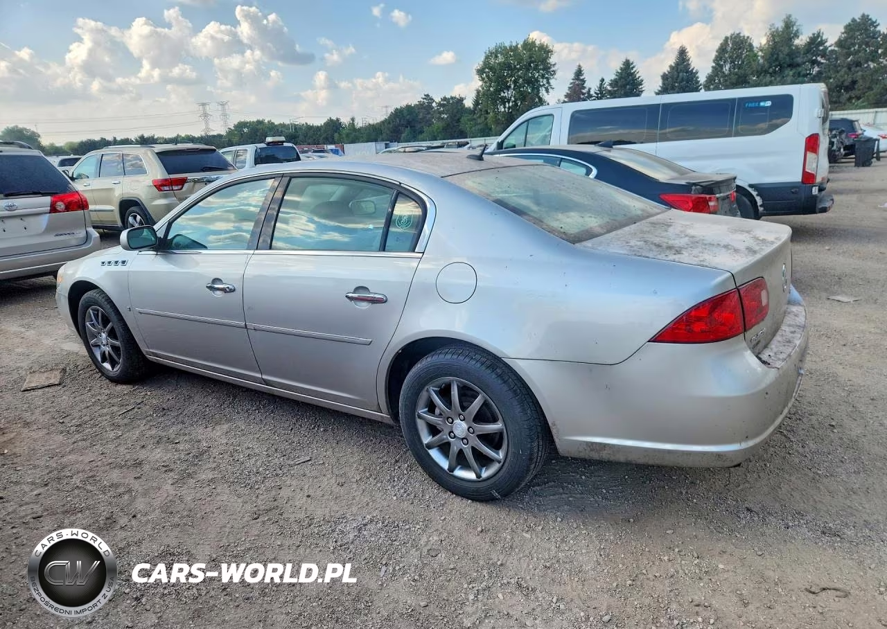 2007 Buick Lucerne Cxl VIN:1G4HR57Y27U161496 - 2