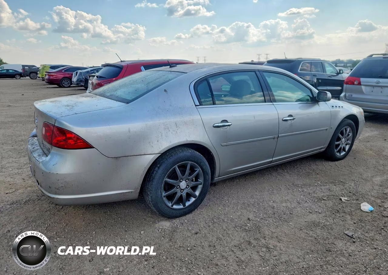 2007 Buick Lucerne Cxl VIN:1G4HR57Y27U161496 - 3