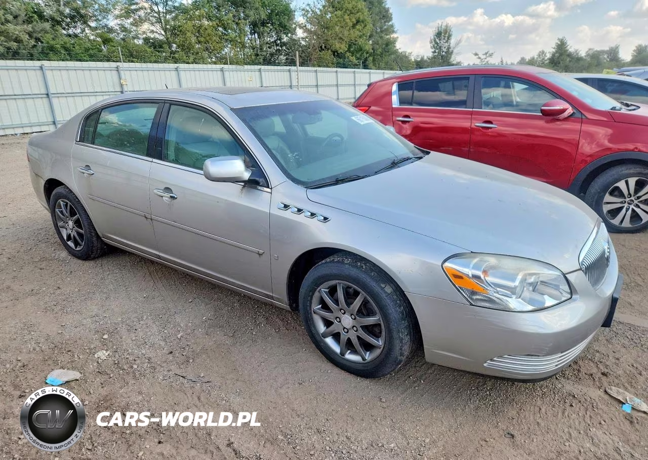 2007 Buick Lucerne Cxl VIN:1G4HR57Y27U161496 - 4