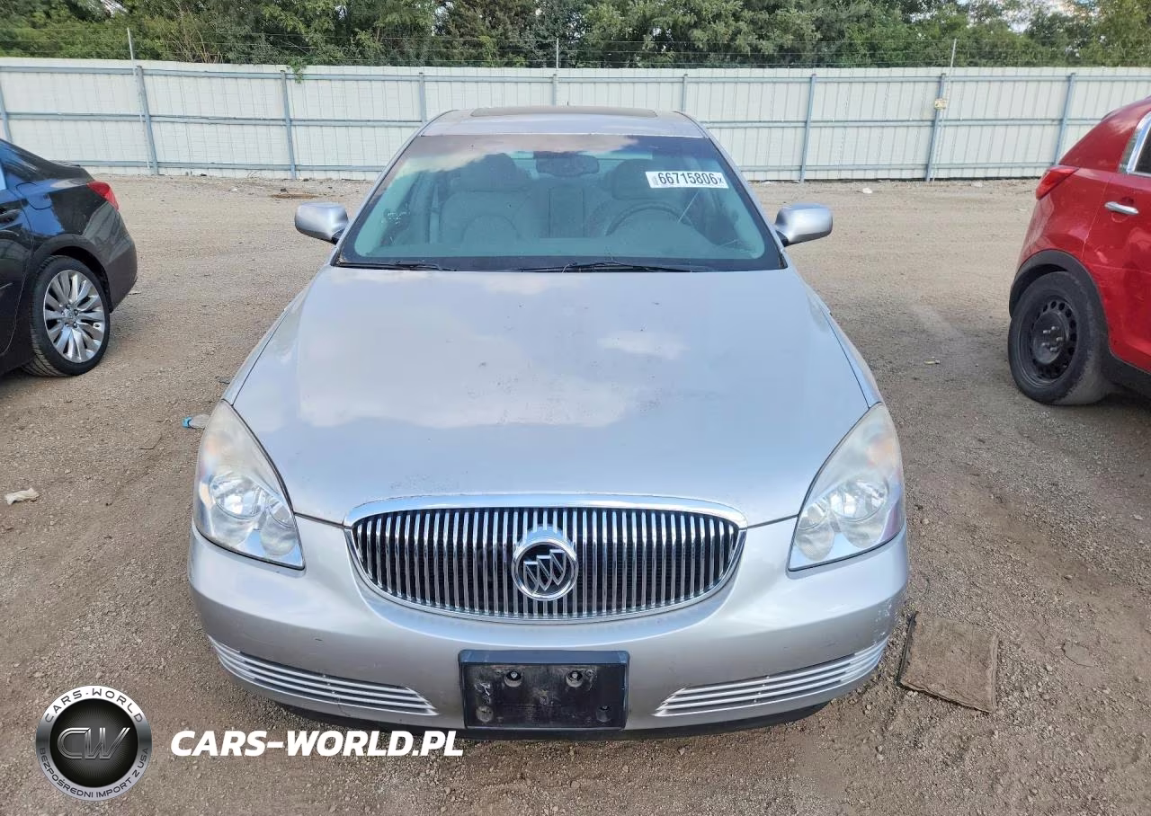 2007 Buick Lucerne Cxl VIN:1G4HR57Y27U161496 - 5