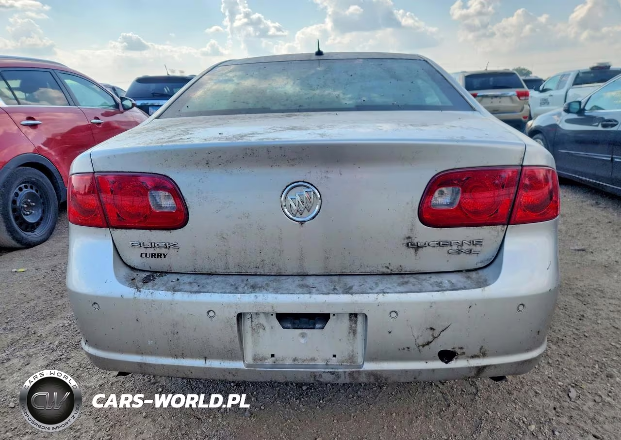2007 Buick Lucerne Cxl VIN:1G4HR57Y27U161496 - 6