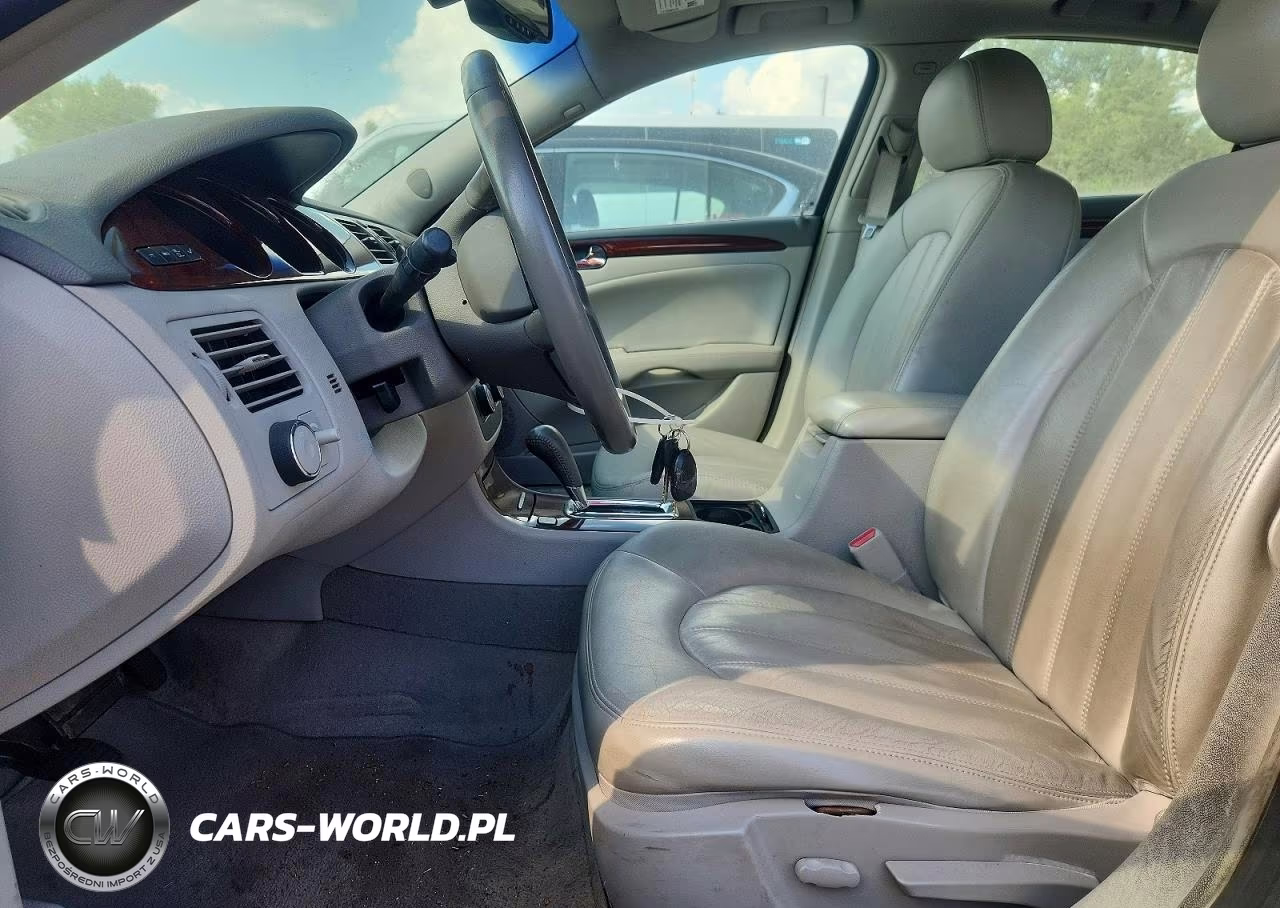 2007 Buick Lucerne Cxl VIN:1G4HR57Y27U161496 - 7