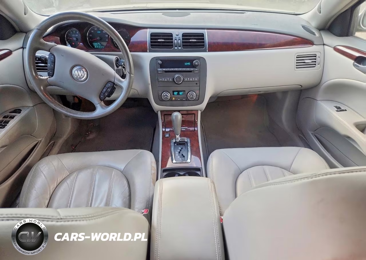 2007 Buick Lucerne Cxl VIN:1G4HR57Y27U161496 - 8
