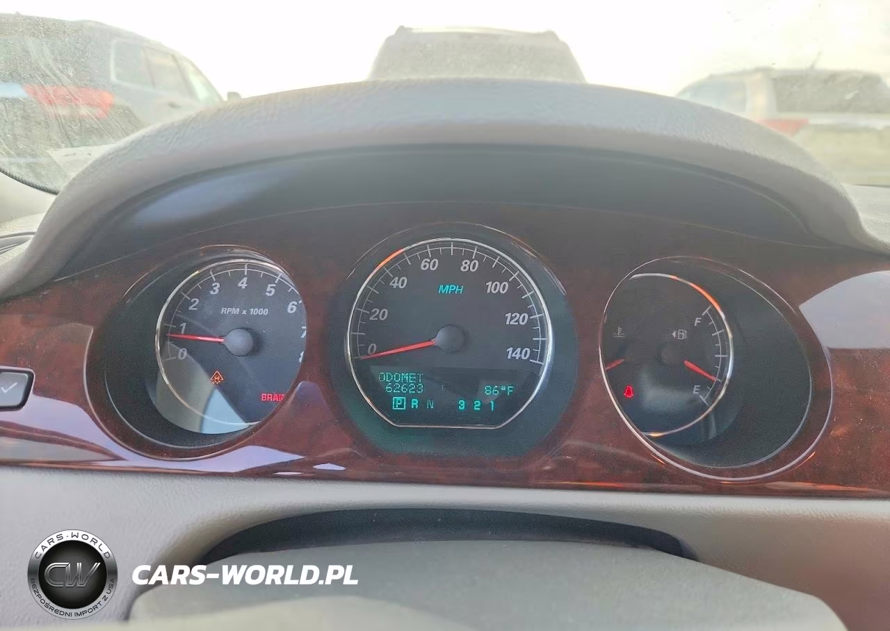 2007 Buick Lucerne Cxl VIN:1G4HR57Y27U161496 - 9