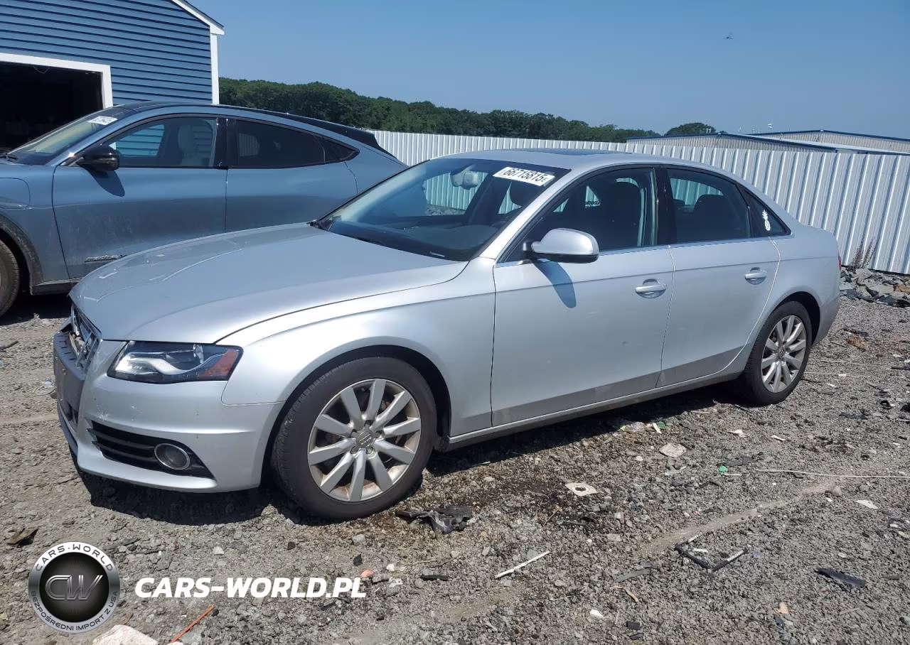 2011 Audi A4 Premium Plus