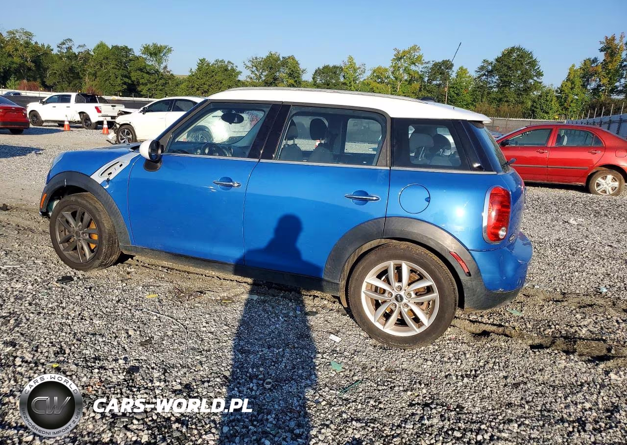 2012 Mini Cooper Countryman VIN:WMWZB3C54CWM06503 - 2