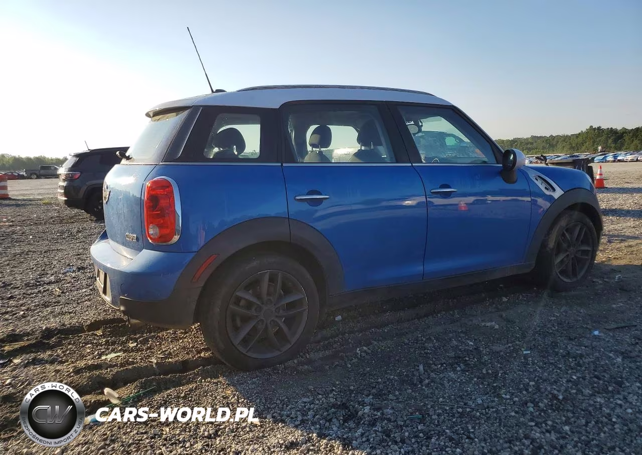 2012 Mini Cooper Countryman VIN:WMWZB3C54CWM06503 - 3
