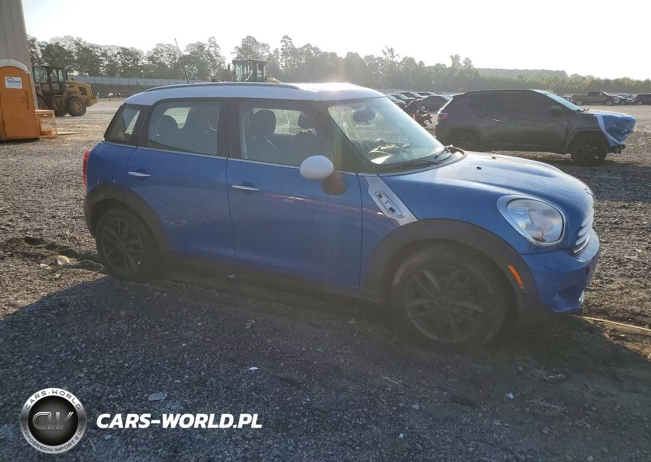2012 Mini Cooper Countryman VIN:WMWZB3C54CWM06503 - 4