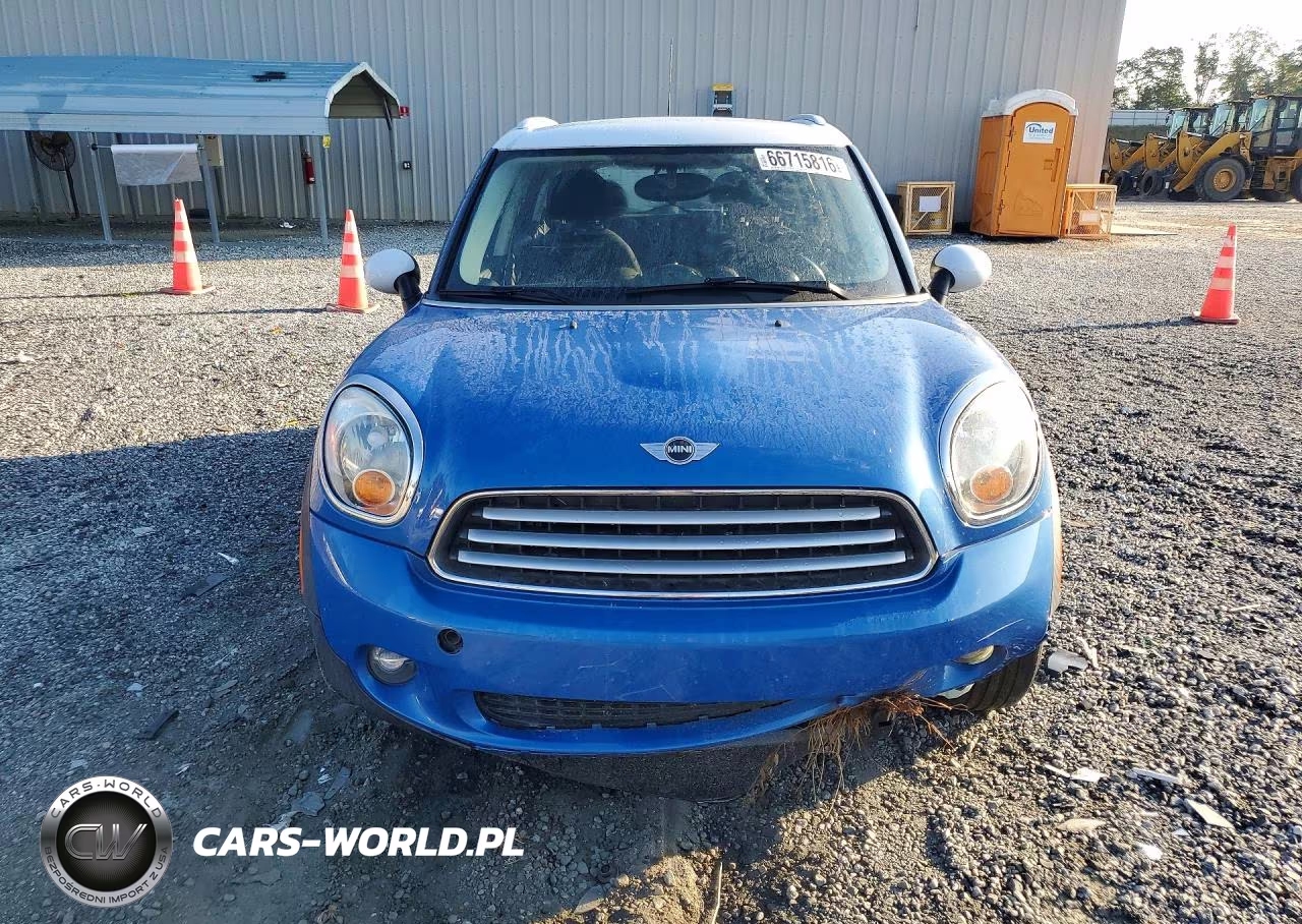 2012 Mini Cooper Countryman VIN:WMWZB3C54CWM06503 - 5