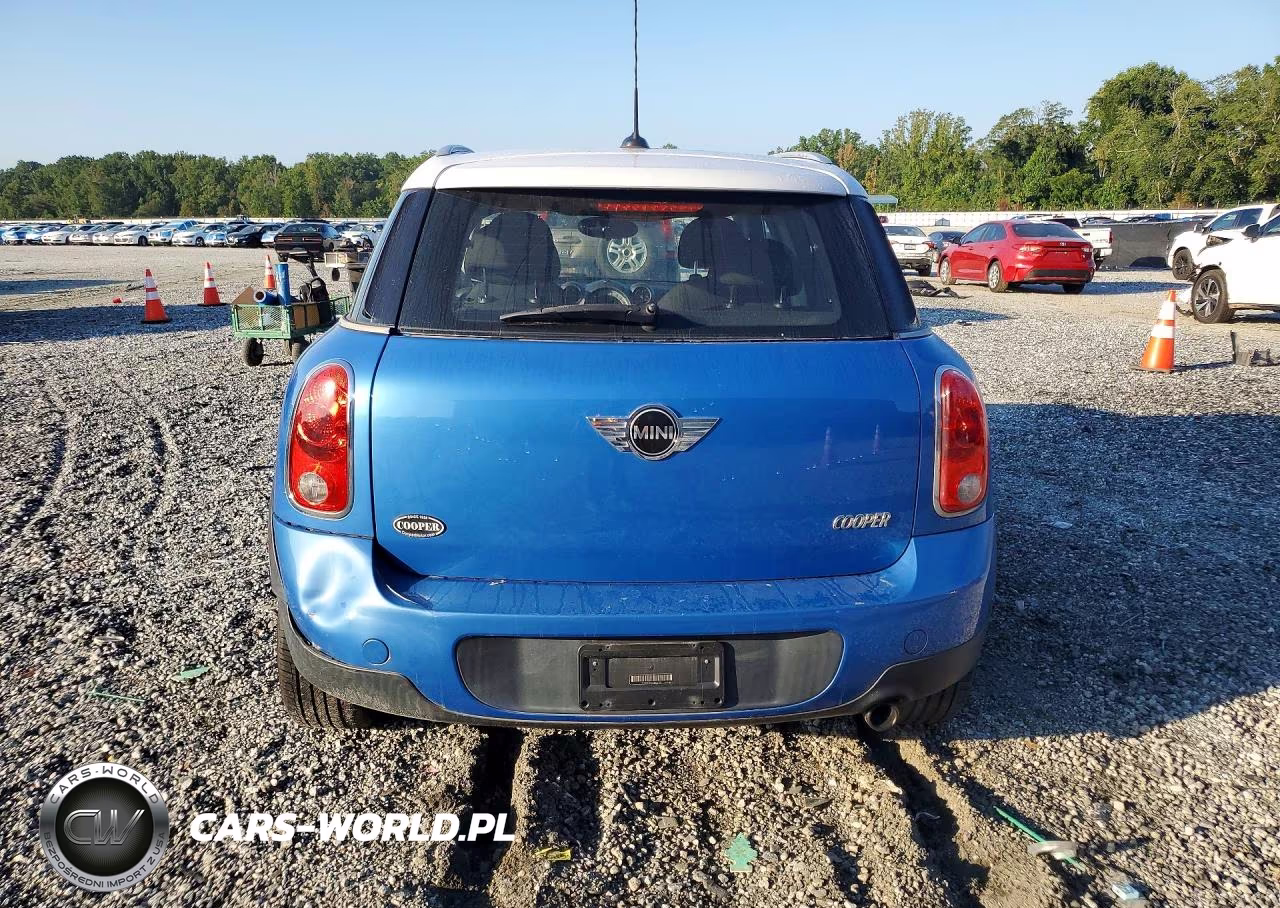 2012 Mini Cooper Countryman VIN:WMWZB3C54CWM06503 - 6