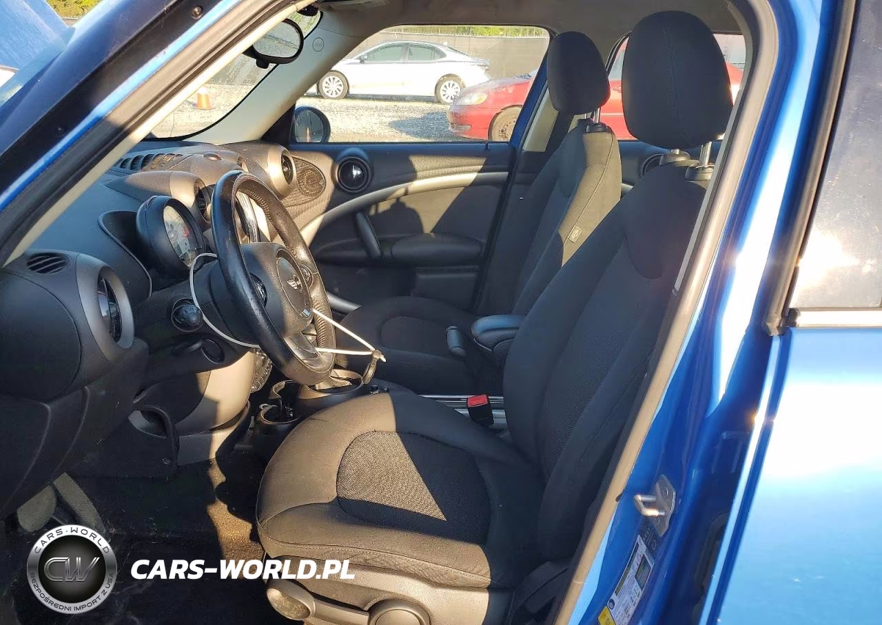 2012 Mini Cooper Countryman VIN:WMWZB3C54CWM06503 - 7