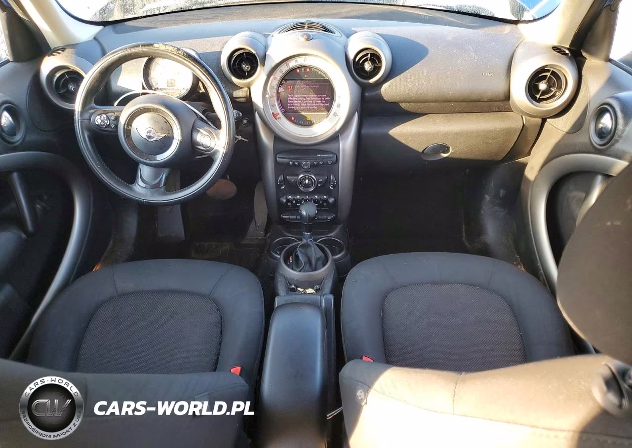 2012 Mini Cooper Countryman VIN:WMWZB3C54CWM06503 - 8