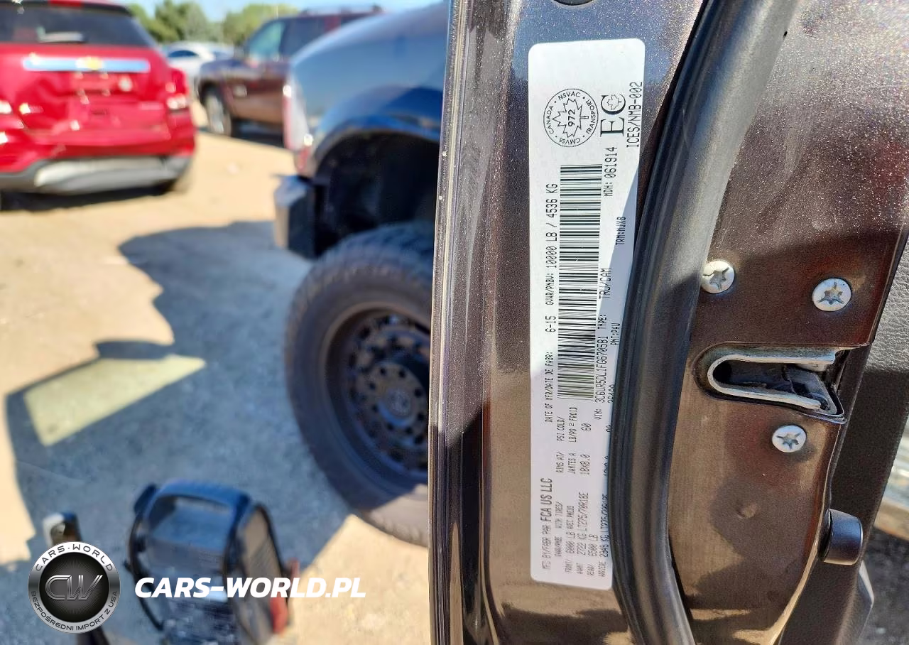 2015 Ram 2500 Slt VIN:3C6UR5DL1FG670581 - 12
