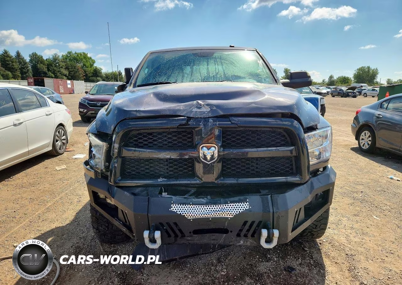 2015 Ram 2500 Slt VIN:3C6UR5DL1FG670581 - 5