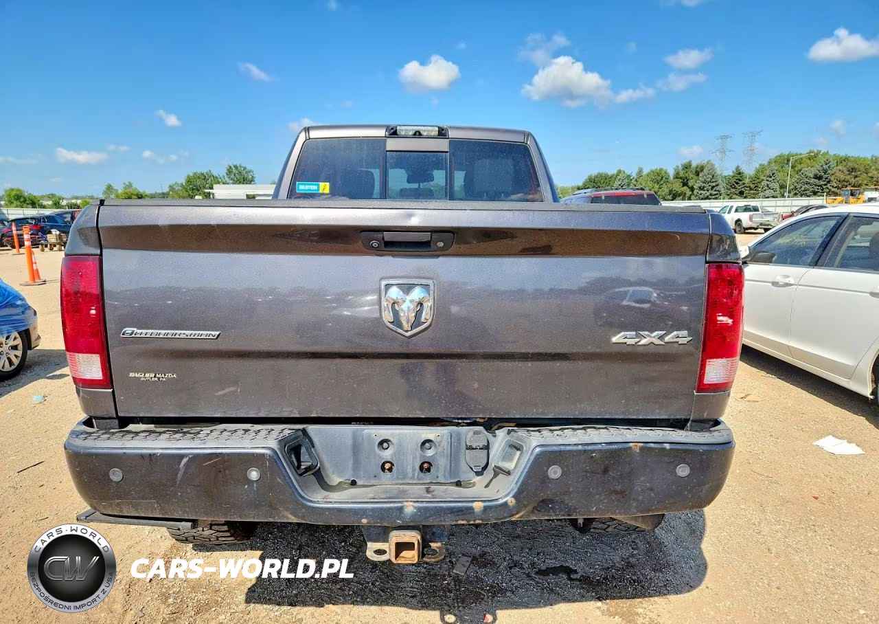 2015 Ram 2500 Slt VIN:3C6UR5DL1FG670581 - 6