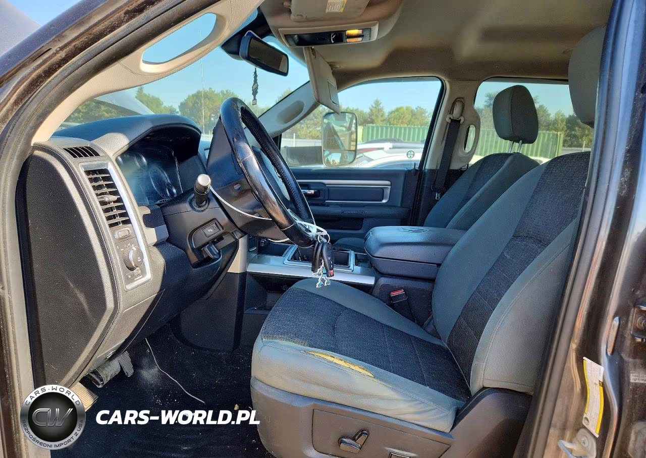 2015 Ram 2500 Slt VIN:3C6UR5DL1FG670581 - 7