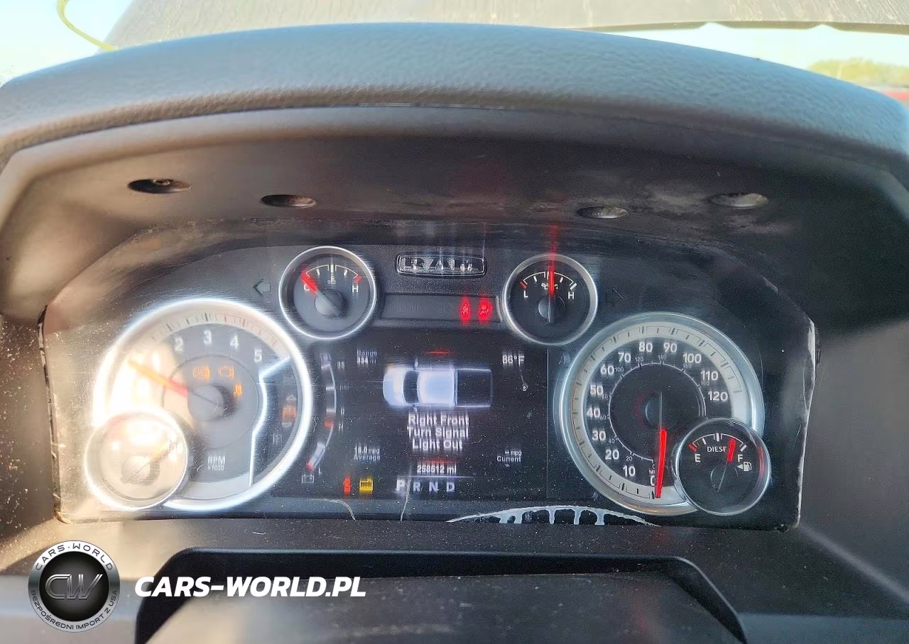2015 Ram 2500 Slt VIN:3C6UR5DL1FG670581 - 9