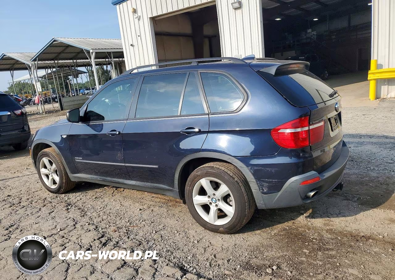 2009 BMW X5 xDrive30I VIN:5UXFE43599L272745 - 2