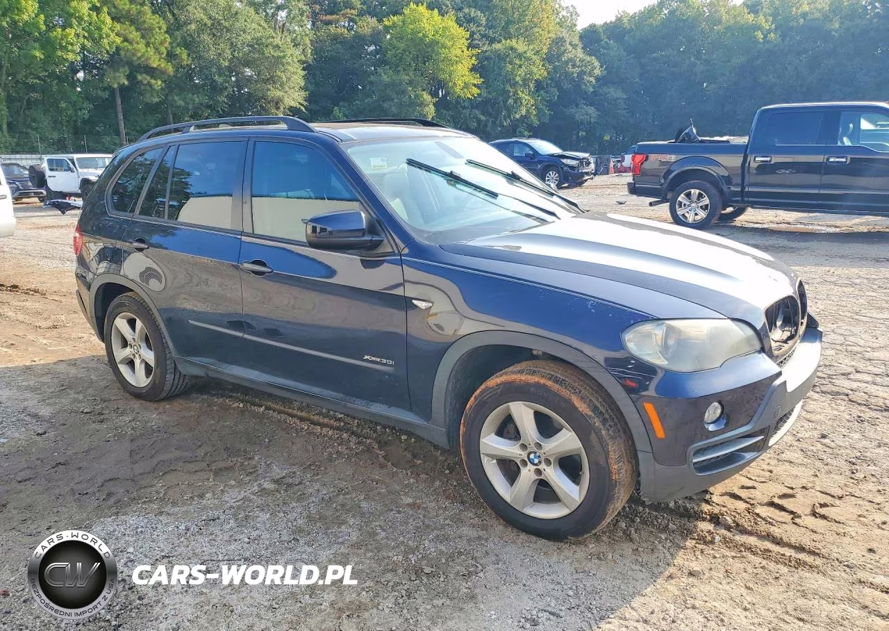 2009 BMW X5 xDrive30I VIN:5UXFE43599L272745 - 4