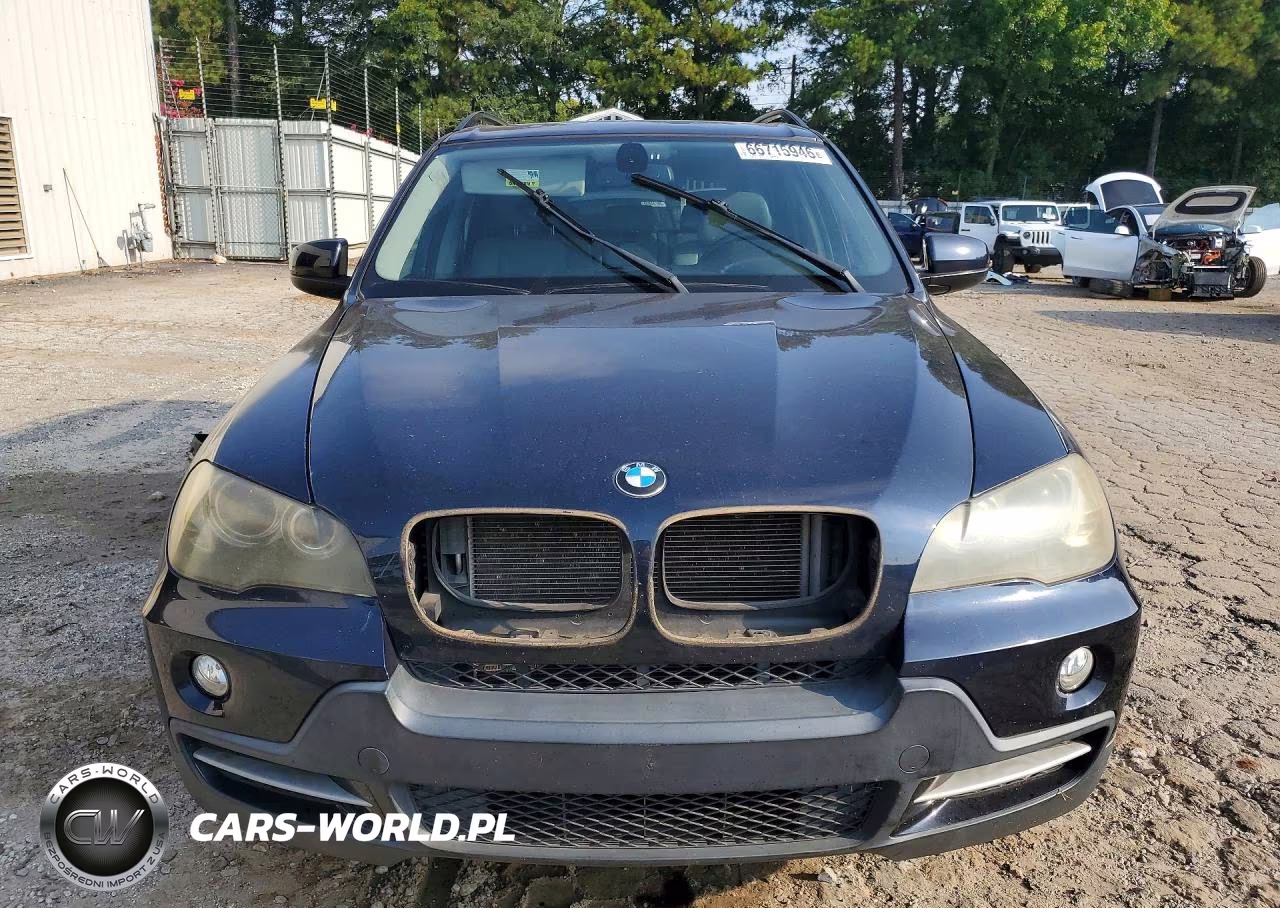 2009 BMW X5 xDrive30I VIN:5UXFE43599L272745 - 5