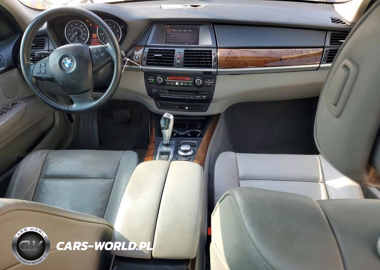 2009 BMW X5 xDrive30I VIN:5UXFE43599L272745 - 8