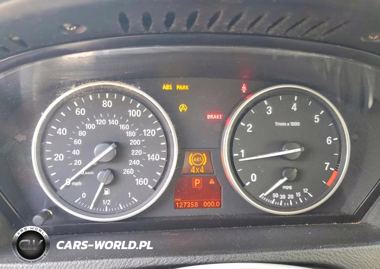 2009 BMW X5 xDrive30I VIN:5UXFE43599L272745 - 9