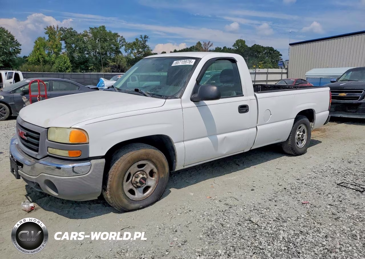2004 GMC New Sierra C1500