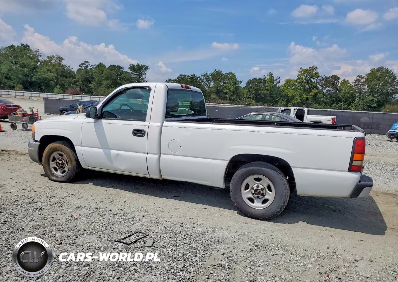2004 GMC New Sierra C1500 VIN:1GTEC14X04Z236868 - 2